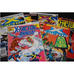Marvel Comics; Various Dates, Heroes & Villains; Lot of 6; EST. $30-60