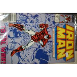 1987 Marvel Comics Iron Man They Stole His Technology… …And Now It's Total War! Edition; EST. $5-10