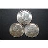 Image 1 : 1967-1969 US Kennedy Half Dollar; Various Conditions; Lot of 3 Consecutive Years; EST. $20-30