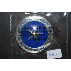 Military Challenge Medal Presented By The Air Force Director Of Security Forces; Defensor Fortis; Se