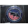 Image 2 : Randolph Force Support Squadron Military Challenge Coin Presented By The Director; One Team One Miss