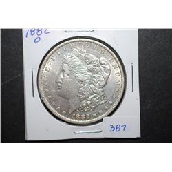 1882-O US Silver Morgan $1; EST. $35-45