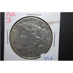 1926-D US Peace $1; EST. $35-45