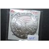 Image 1 : Golden State Mint Silver Round "1929 Indian Chief $5 Gold Piece Type"; .999 Fine Silver 1 Oz.; EST. 
