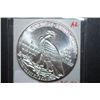 Image 2 : Golden State Mint Silver Round "1929 Indian Chief $5 Gold Piece Type"; .999 Fine Silver 1 Oz.; EST. 