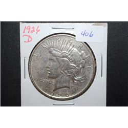 1926-D US Peace $1; EST. $35-45