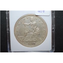 1877-S US Trade $1; MCPCG Graded EF40; EST. $210-300