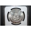 Image 2 : 1899-O US Silver Morgan $1; NGC Graded MS63; EST. $55-70