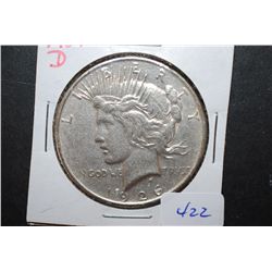1926-D US Peace $1; EST. $35-45
