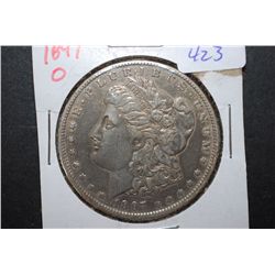 1897-O US Silver Morgan $1; EST. $35-45