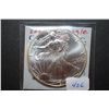 Image 1 : 2001 US Silver American Eagle $1; 1 Oz. Fine Silver; EST. $40-60