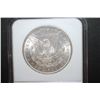 Image 2 : 1885-O US Silver Morgan $1; NGC Graded MS63; EST. $55-70