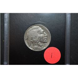 1936 US Buffalo Nickel In Display Holder; EST. $3-5