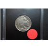 Image 1 : 1936 US Buffalo Nickel In Display Holder; EST. $3-5