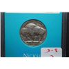 Image 2 : 1936 US Buffalo Nickel In Display Holder; EST. $3-5
