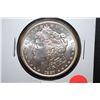 Image 1 : 1881-S US Silver Morgan $1; BU; EST. $50-65