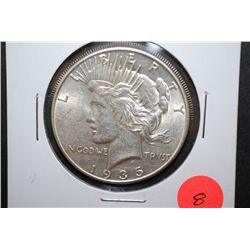 1935 US Peace $1; MS60; EST. $70-110