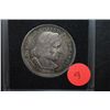 Image 1 : 1893 US Columbian Commemorative Half Dollar In Display Holder; World's Columbian Exposition Chicago;