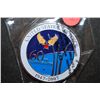 Image 1 : 1947-2007 United States Air Force 60th Anniversary Military Challenge Coin; One Team One Mission; ES