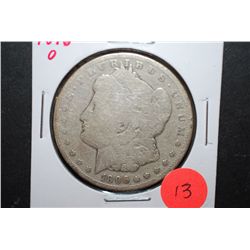1896-O US Silver Morgan $1; EST. $35-55