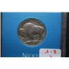 Image 2 : 1936 US Buffalo Nickel In Display Holder; EST. $3-5