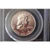 Image 1 : 1962 US Ben Franklin Half Dollar; PCGS Graded PR66; EST. $30-40