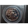 Image 2 : 1962 US Ben Franklin Half Dollar; PCGS Graded PR66; EST. $30-40