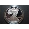 Image 1 : 2003-W US Silver American Eagle $1 Proof In Velvet Box With COA Included; 99.9% Silver 1 Oz.; EST. $