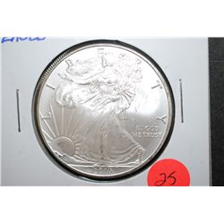 2010 US Silver American Eagle $1; 1 Oz. Fine Silver; EST. $45-65