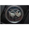 Image 1 : 1974 Canada $1 "100th Anniversary Of Winnipeg" Foreign Coin In Display Case; EST. $15-20