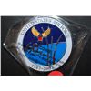 Image 1 : 1947-2007 United States Air Force 60th Anniversary Military Challenge Coin; One Team One Mission; ES