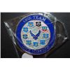 Image 2 : 1947-2007 United States Air Force 60th Anniversary Military Challenge Coin; One Team One Mission; ES