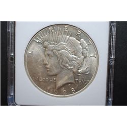 1928 US Peace $1; MCPCG Graded EF40; EST. $375-425