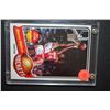 Image 1 : 1969 NBA Moses Malone All-Star 1st Team Houston Rockets Basketball Trading Card In Display Case; EST