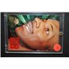 Image 1 : 1995 NBA Clyde Drexler Houston Rockets Basketball Trading Card In Display Case; EST. $5-10