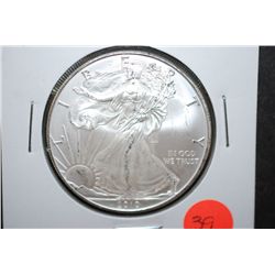 2010 US Silver American Eagle $1; 1 Oz. Fine Silver; EST. $45-65
