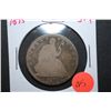 Image 1 : 1875 US Seated Liberty Half Dollar; EST. $15-25