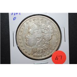 1901-O US Silver Morgan $1; EST. $35-55