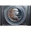 Image 1 : 1962 US Ben Franklin Half Dollar; PCGS Graded PR66; EST. $30-40