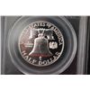 Image 2 : 1962 US Ben Franklin Half Dollar; PCGS Graded PR66; EST. $30-40