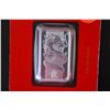 Image 1 : 2012 PAMP Suisse Silver Ingot Lunar Calendar Series "Dragon"; 999 Silver 10 Gram; EST. $50-75