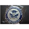 Image 2 : 311th Mission Support Group Brooks City-Base TX Military Challenge Coin Presented For Excellence By 