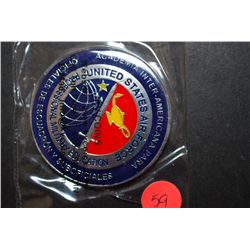 United States Air Force Professional Military Education Military Challenge Coin; EST. $5-10