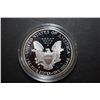 Image 2 : 2000-P US Silver American Eagle $1 Proof In Velvet Box With COA Included; 99.9% Silver 1 Oz.; EST. $