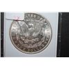 Image 2 : 1886 US Silver Morgan $1; MCPCG Graded MS63; EST. $45-65