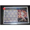 Image 2 : 1998 MLB Large (4 1/4 x 5 3/4) Tino Martinez New York Yankees Super Chrome Baseball Trading Card; ES