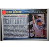 Image 2 : 1998 MLB Large (4 1/4 x 5 3/4) Hideo Nomo Los Angeles Dodgers Super Chrome Baseball Trading Card; ES