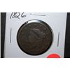 Image 1 : 1826 US Large One Cent; VG8; EST. $30-50