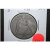Image 1 : 1875-S US Seated Liberty Half Dollar; EST. $30-40