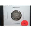 Image 1 : 1850 US Seated Liberty One Dime; EST. $40-60